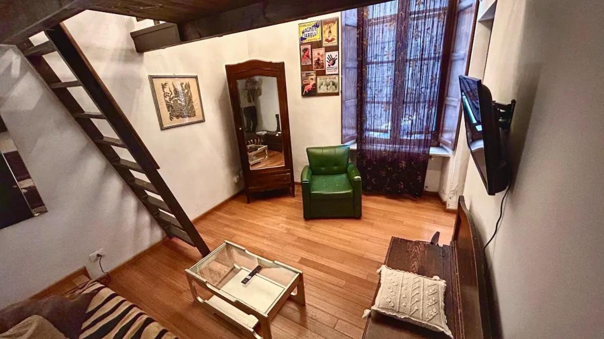 Ferienwohnung Casa D'Epoca Turin Exterior foto