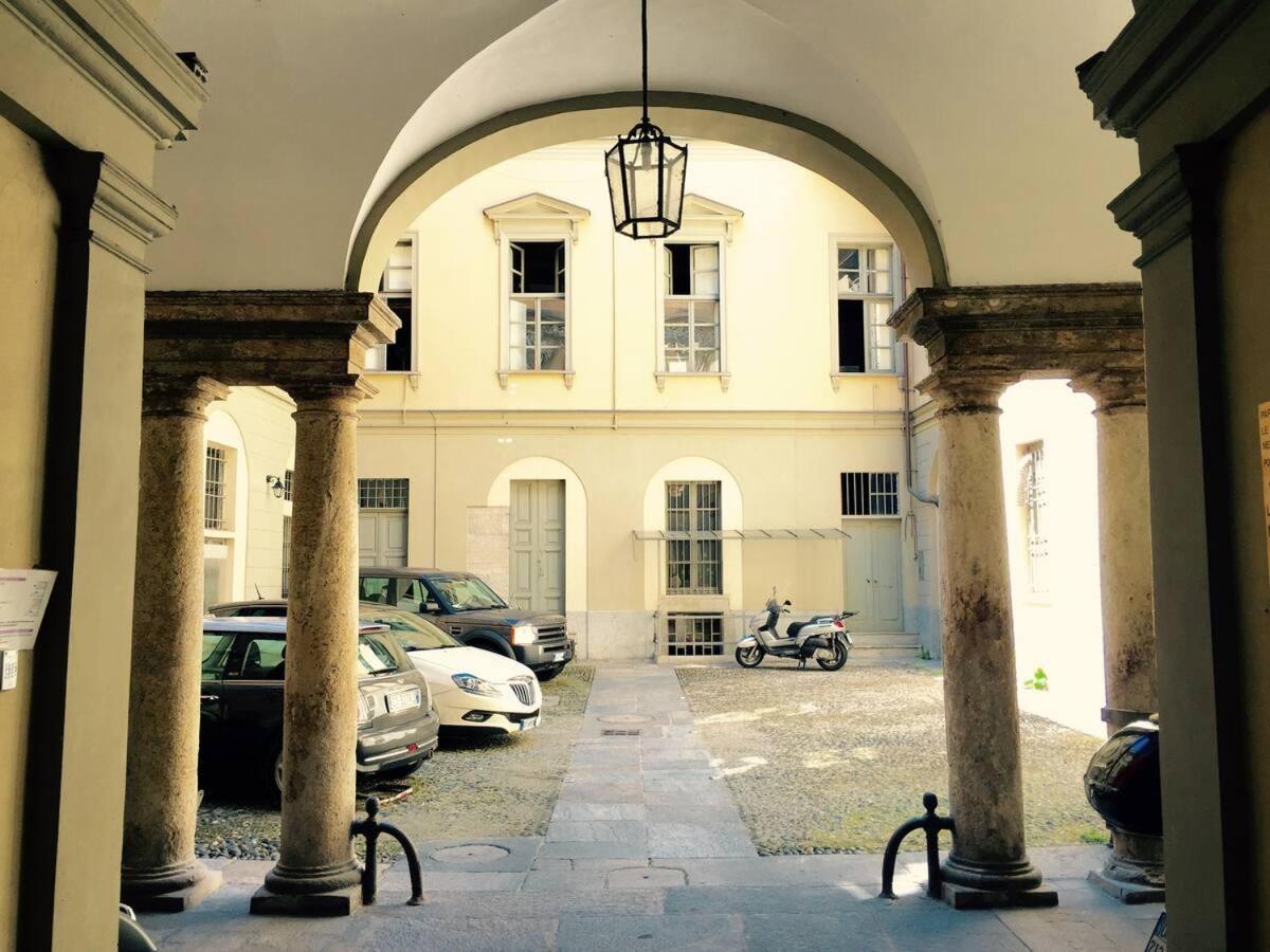 Ferienwohnung Casa D'Epoca Turin Exterior foto